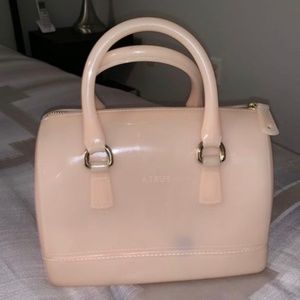 Limited Edition Furla Jelly Handbag